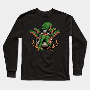 octopus monster Long Sleeve T-Shirt